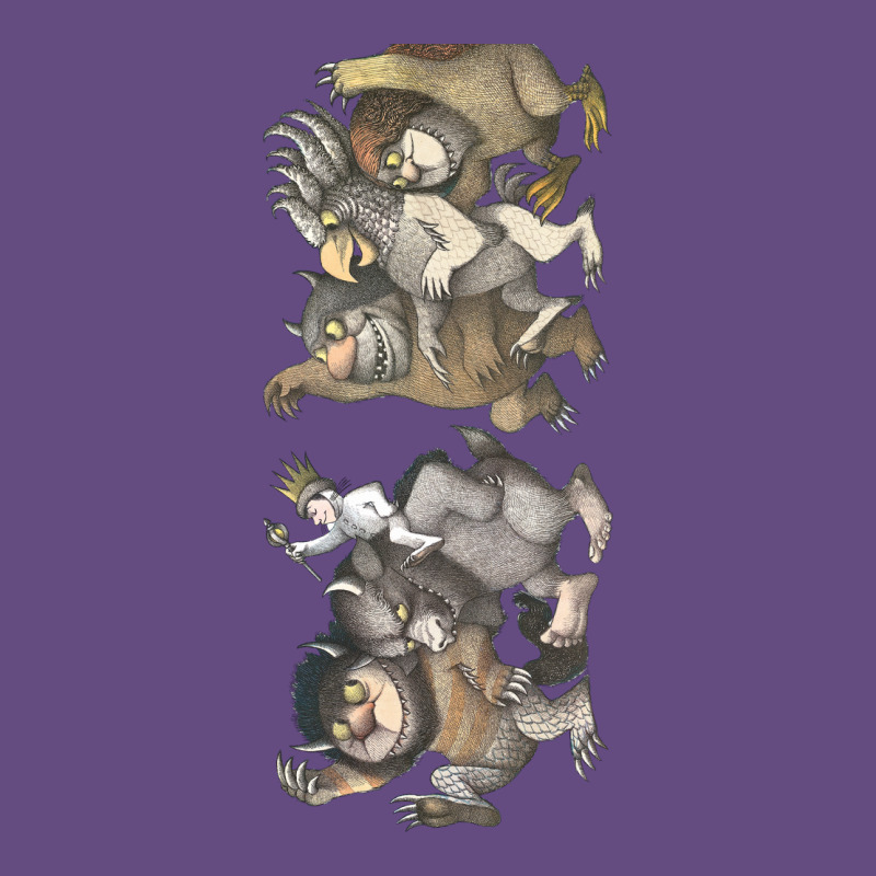 Where The Wild Things Are Vintage Hoodie by linhVisuals | Teevron