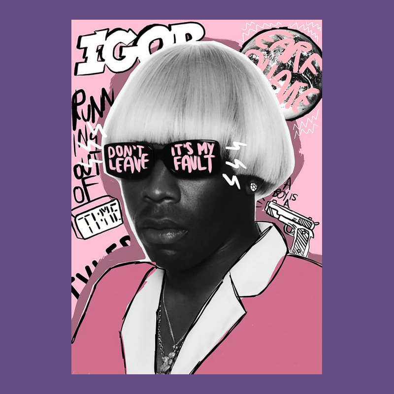 Tyler The Creator 2 Vintage Hoodie by linhVisuals | Teevron
