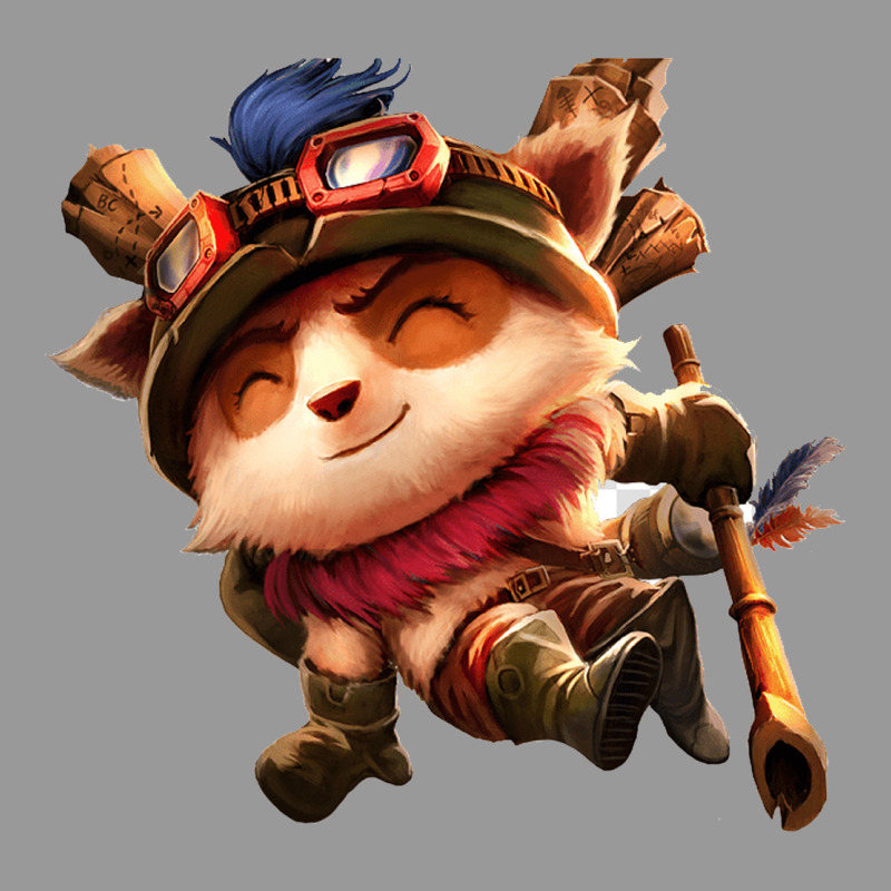 League Of Legends Teemo Vintage Hoodie by linhVisuals | Teevron