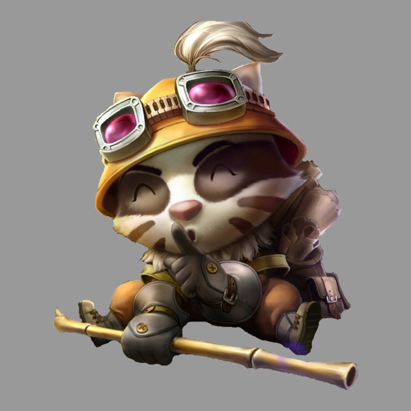 League Of Legends Teemo Vintage Hoodie by linhVisuals | Teevron