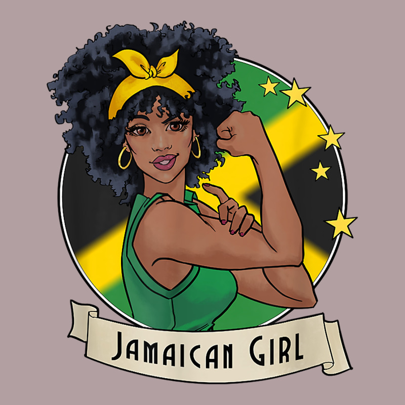 Jamaican Black Woman T Shirt Jamaica Afro Girl Pride Vintage Hoodie by linhVisuals | Teevron
