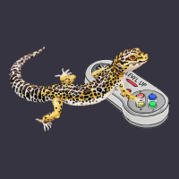 Leopard Gecko Playing Video Game Lizard & Reptiles Gamers T Shirt Vintage Hoodie | Teevron