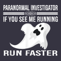 Paranormal Investigator Ghost Hunting T Shirt Vintage Hoodie | Teevron