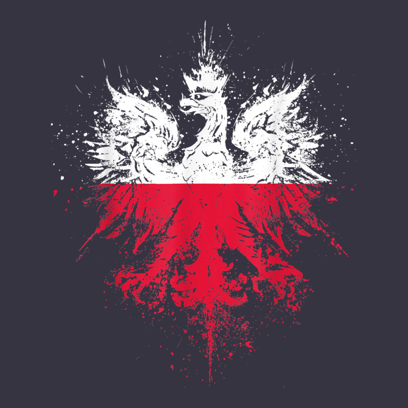 Polish Eagle  Polish Pride  Polish Flag  Polish T Shirt Vintage Hoodie by linhVisuals | Teevron