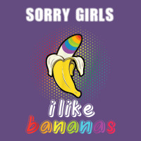 Mens Sorry Girl I Like Bananas Funny Lgbt Gay Pride Tshirt Gifts Vintage Hoodie | Teevron