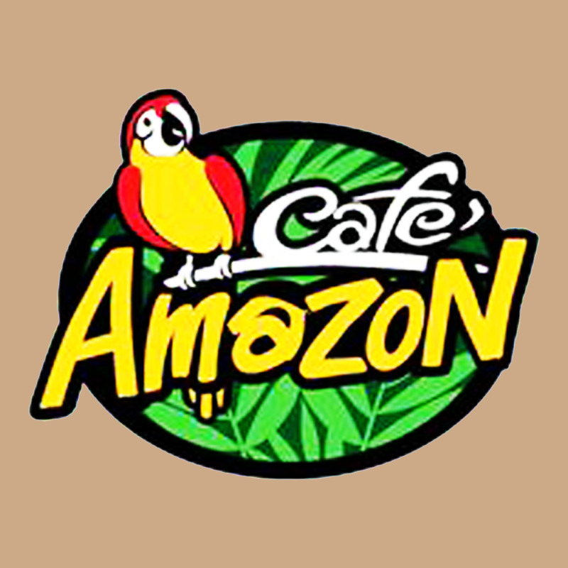 Cafe #amazon Vintage Hoodie by linhVisuals | Teevron