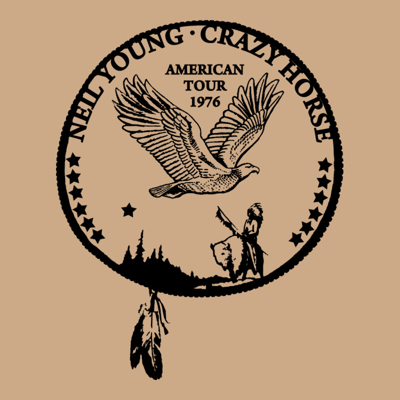 Neil Young Crazy Horse American Tour 1976 [tw] Vintage Hoodie by linhVisuals | Teevron