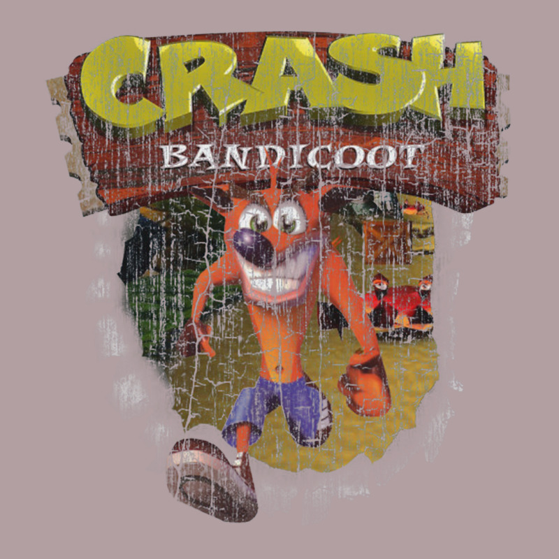 Crash Bandicoot 1966 Vintage Hoodie by linhVisuals | Teevron