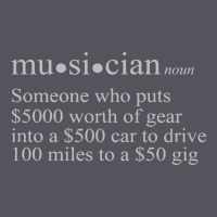 Musician Definition Vintage Hoodie | Teevron