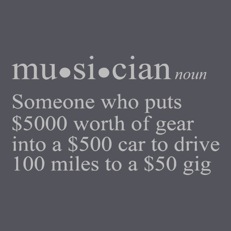 Musician Definition Vintage Hoodie by linhVisuals | Teevron