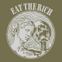Eat The Rich Vintage Hoodie | Teevron