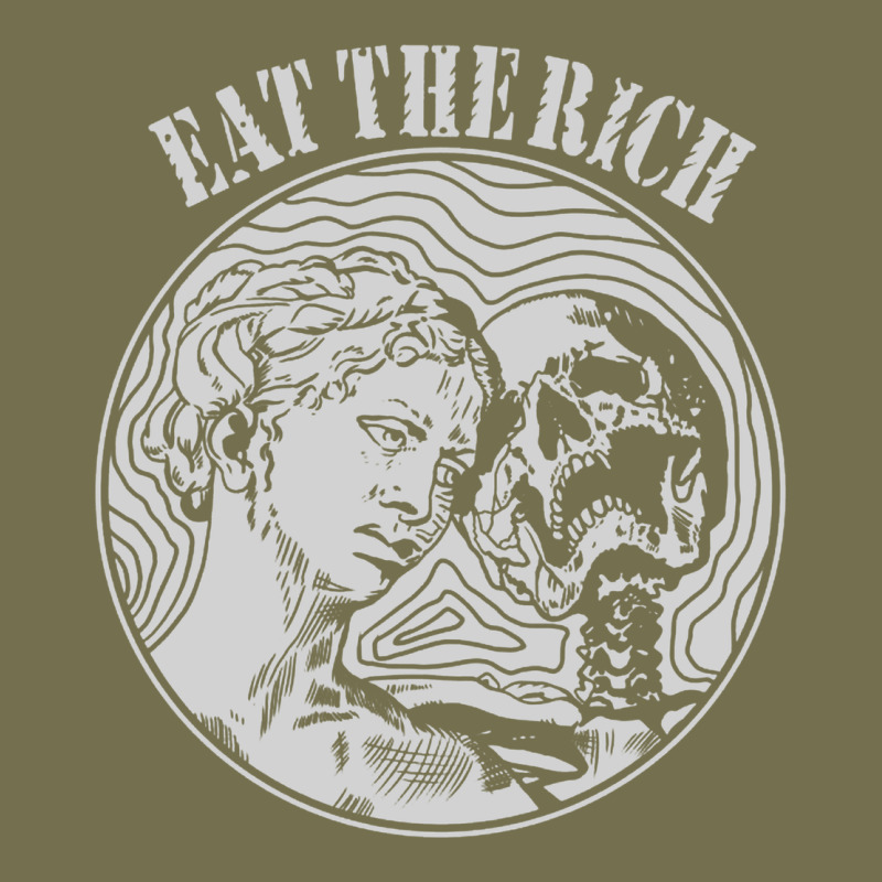 Eat The Rich Vintage Hoodie by linhVisuals | Teevron