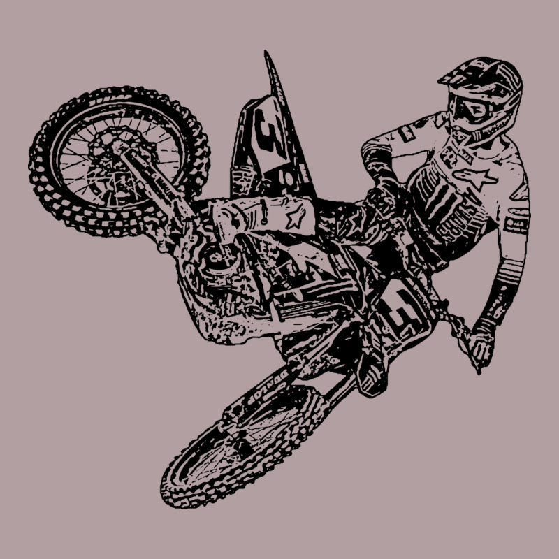 Eli Tomac Jump Illustration Vintage Hoodie by linhVisuals | Teevron