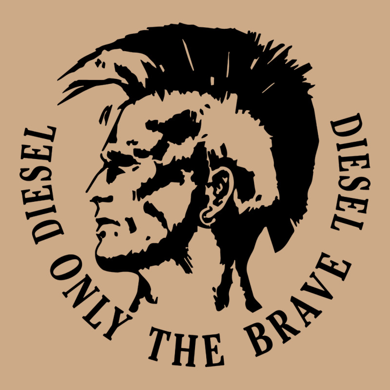 Diesel Only The Brave Vintage Hoodie by linhVisuals | Teevron