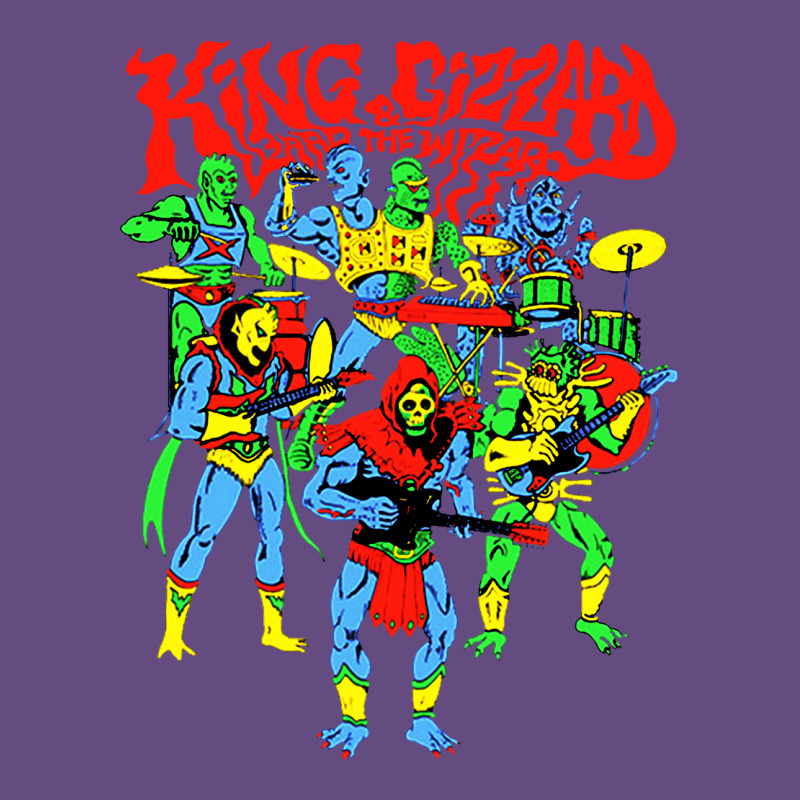 King Gizzard And The Lizard Wizard Vintage Hoodie by linhVisuals | Teevron