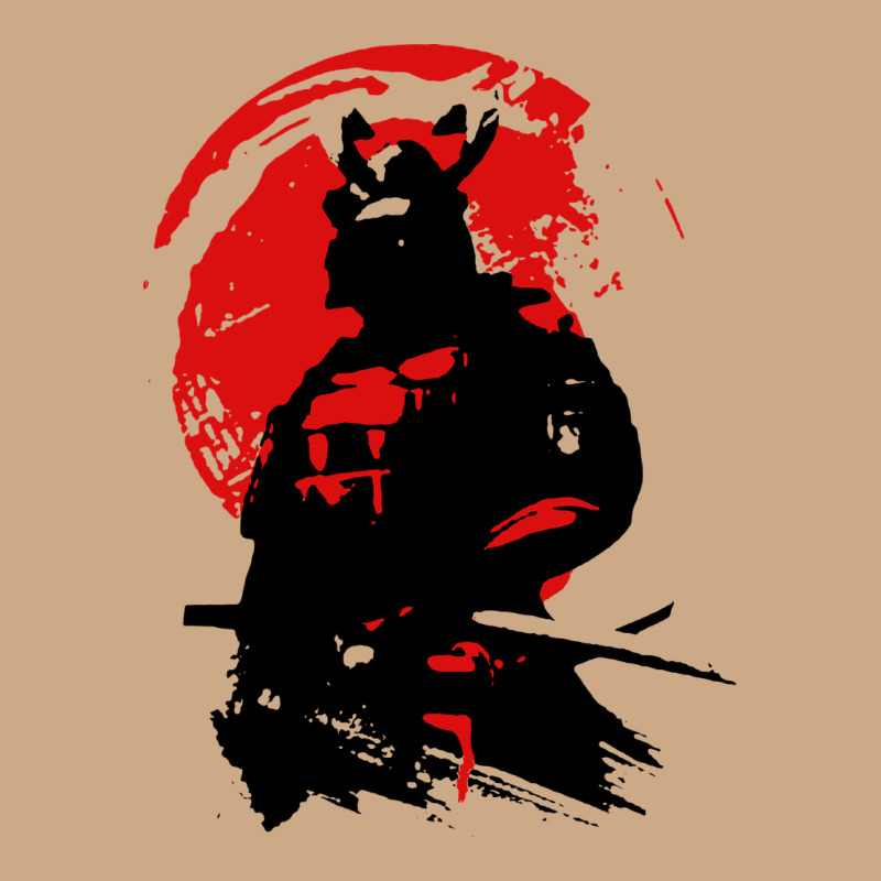 Samurai Warrior Vintage Hoodie by linhVisuals | Teevron