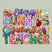 Every Bunny Favorite Teacher Easter Long Sleeve Tee | Teevron