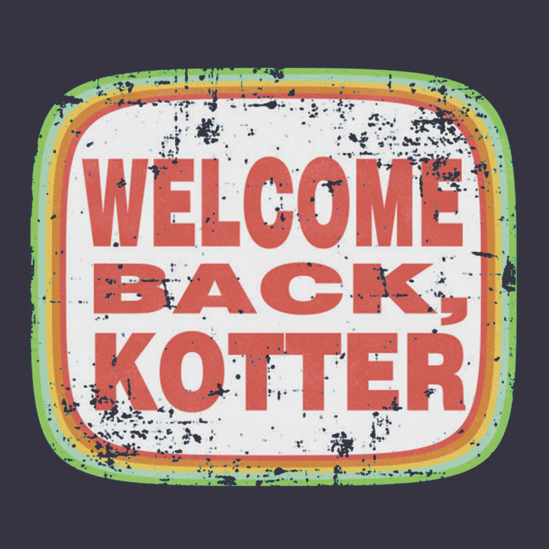 Welcome Back, Kotter Vintage Hoodie by linhVisuals | Teevron