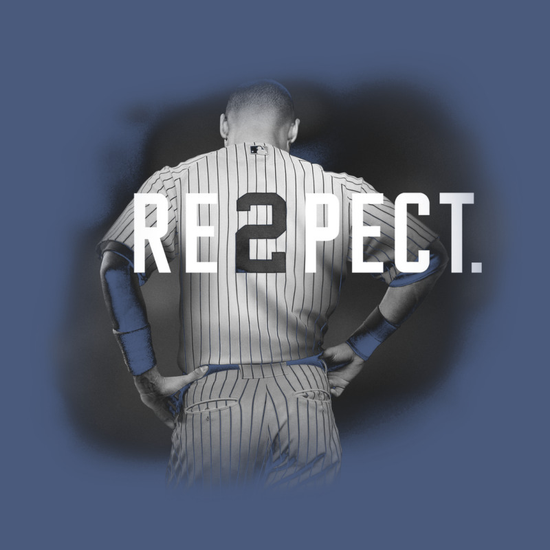Respect Derek Jeter Re2pect [tb] Vintage Hoodie by linhVisuals | Teevron