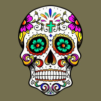 Sugar Skull Vintage Hoodie | Teevron