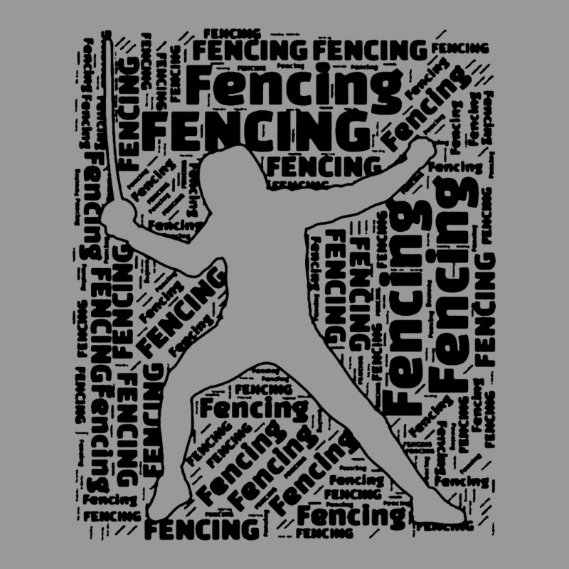 Fencing Sport Vintage Hoodie by linhVisuals | Teevron