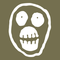 The Mighty Boosh Monkey Skull Vintage Hoodie | Teevron