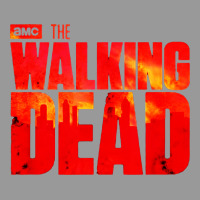 The Walking Dead Blood Vintage Hoodie | Teevron