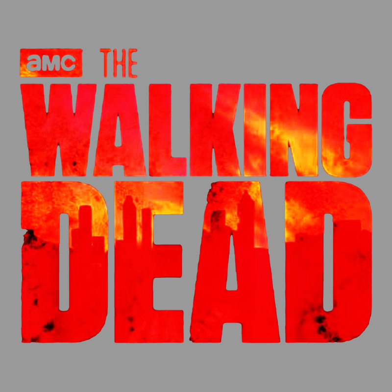 The Walking Dead Blood Vintage Hoodie by linhVisuals | Teevron