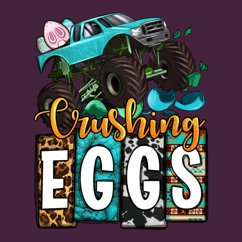 Easter Day Monster Truck Crushing Eggs Premium Tee by OliviaCreatesArt | Teevron