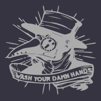 Wash Your Damn Hands Vintage Hoodie | Teevron