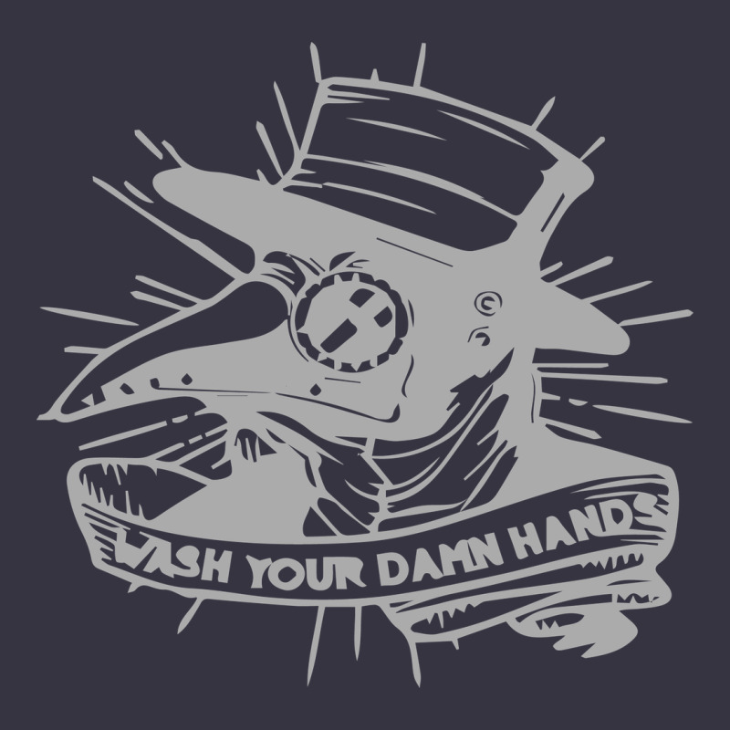 Wash Your Damn Hands Vintage Hoodie by linhVisuals | Teevron