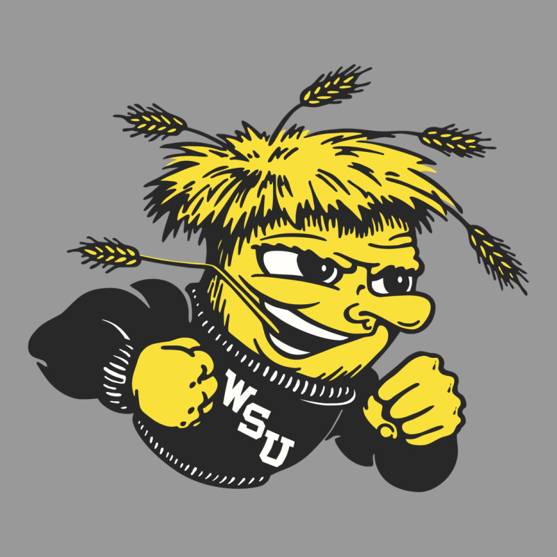 Wichita State Shockers Vintage Hoodie by linhVisuals | Teevron