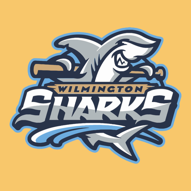 Wilmington Sharks Vintage Hoodie by linhVisuals | Teevron