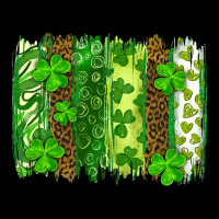 St Patrick's Day Brushstrokes Heavyweight Sweatshirt | Teevron
