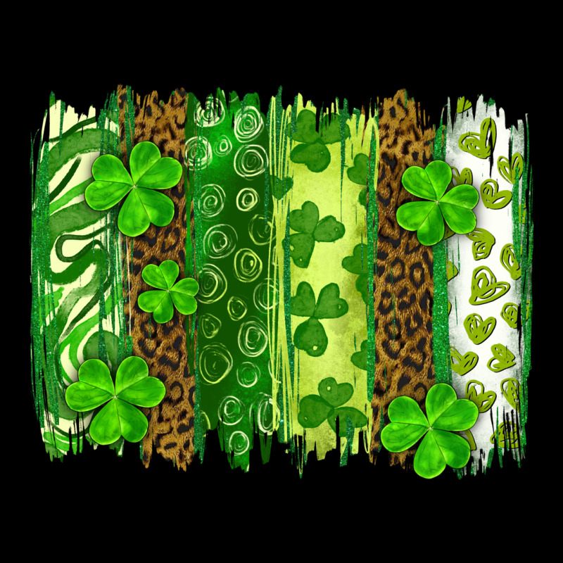 St Patrick's Day Brushstrokes Heavyweight Sweatshirt by RanaPortraitStore | Teevron