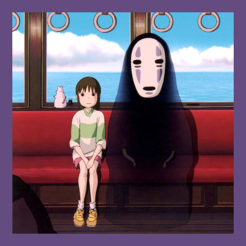 Spirited Away (3) Vintage Hoodie by linhVisuals | Teevron