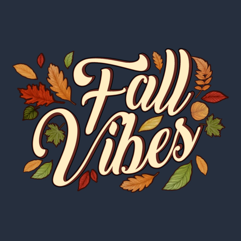 Fall Vibes Zipper Hoodie by JahusDesignShop | Teevron
