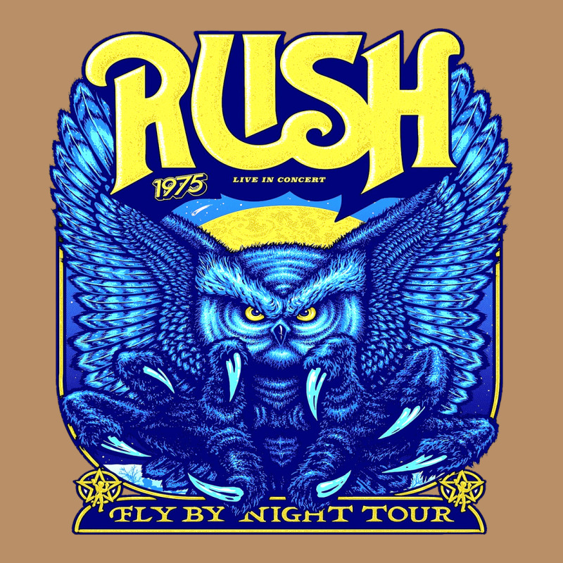 Rush 1975 Vintage Hoodie by linhVisuals | Teevron