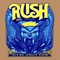 Rush 1975 Vintage Hoodie | Teevron