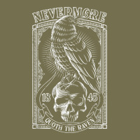 Edgar Allen Poe The Raven Nevermore T Shirt Vintage Hoodie | Teevron