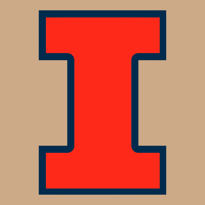 Illinois Fighting Illini Vintage Hoodie by linhVisuals | Teevron
