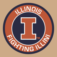 Illinois Fighting Illini Vintage Hoodie | Teevron