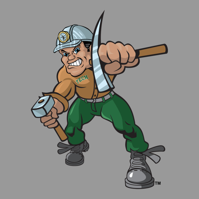Montana Technological University Orediggers Vectorized Vintage Hoodie by linhVisuals | Teevron
