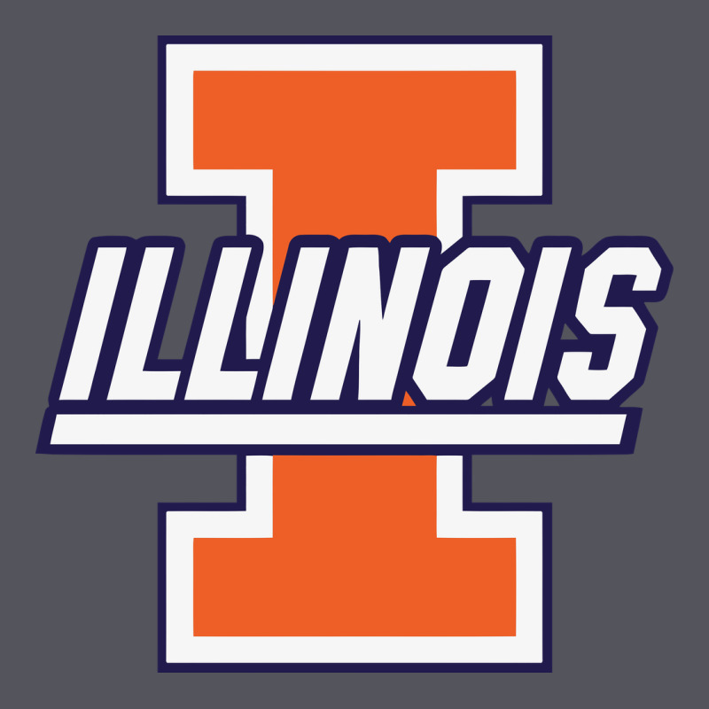 Illinois Fighting Illini Vintage Hoodie by linhVisuals | Teevron
