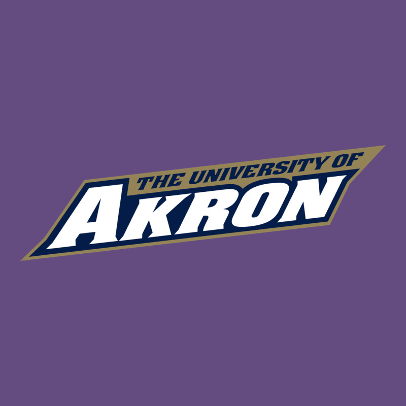 Akron University Vintage Hoodie by linhVisuals | Teevron