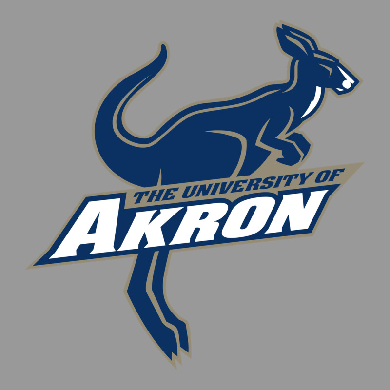 University Of Akron Vintage Hoodie by linhVisuals | Teevron
