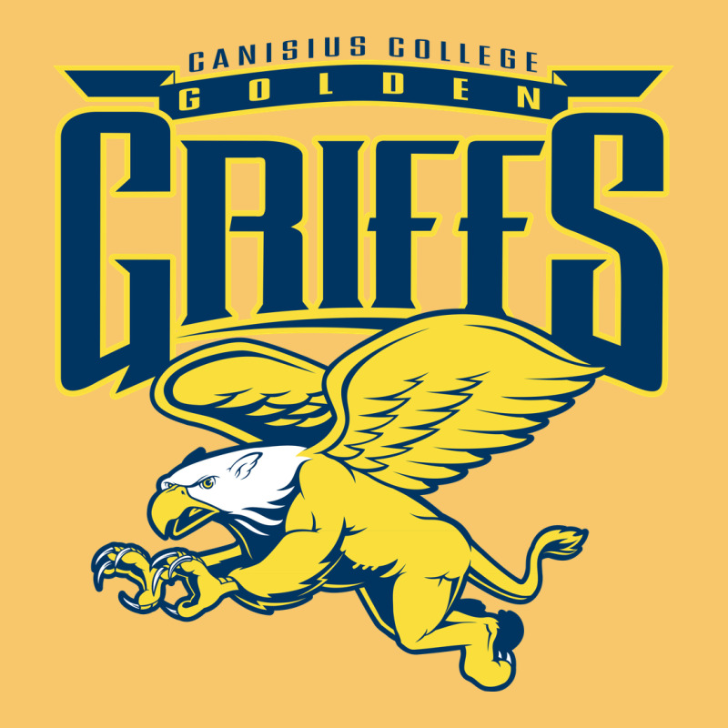 Canisius Golden Griffins College Vintage Hoodie by linhVisuals | Teevron