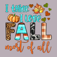 I Think I Love Fall Most Of All Vintage Tee | Teevron