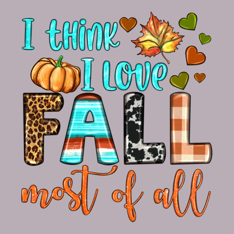 I Think I Love Fall Most Of All Vintage Tee by BundleAndBundleShop | Teevron