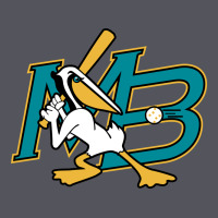 The Myrtle Beach Pelicans Baseball Vintage Hoodie | Teevron